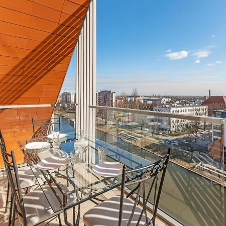 Apartament Penthouse Q4Apartments Gdansk Exterior foto