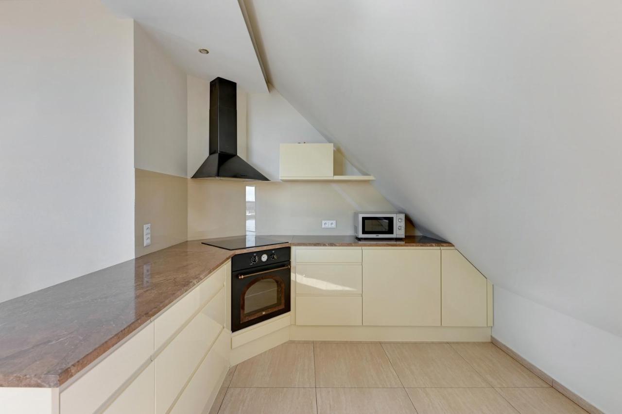 Apartament Penthouse Q4Apartments Gdansk Exterior foto